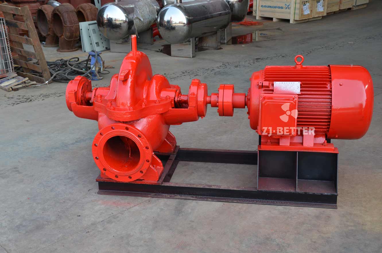 XBD-S Single-stage double-sucked fire pump