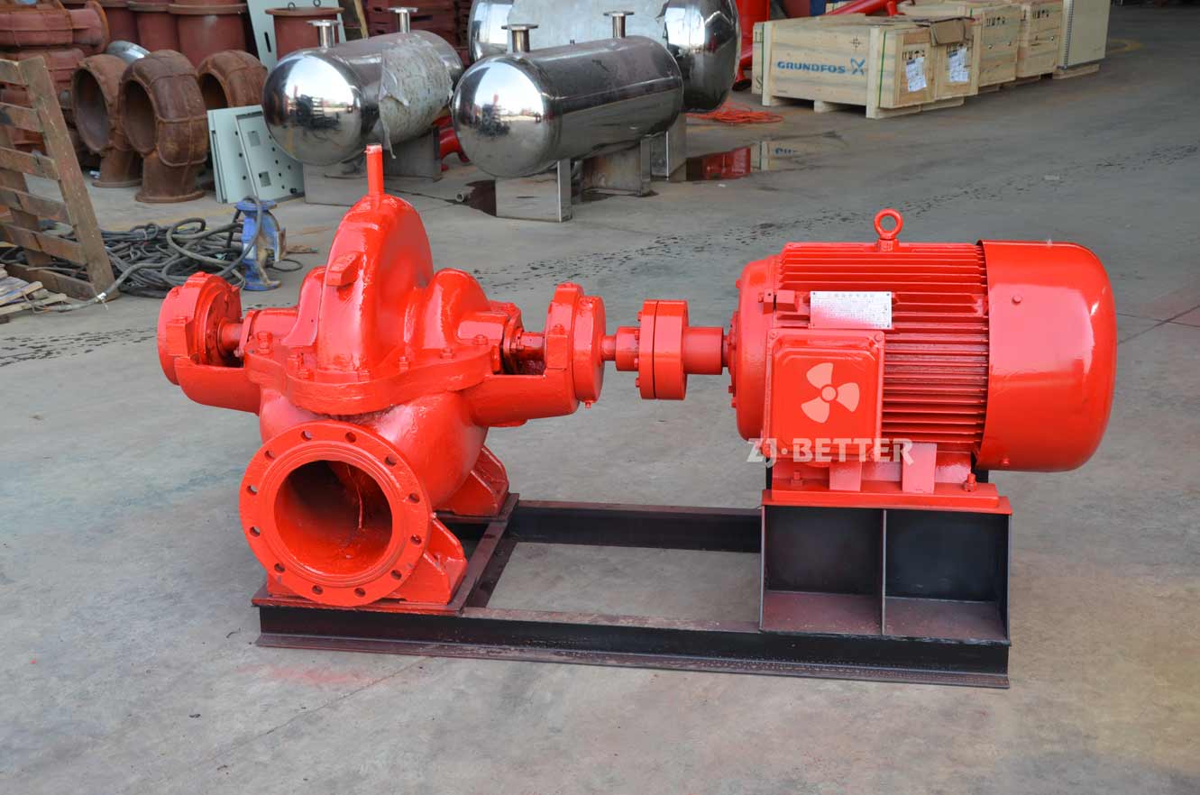 XBD-S Single-stage double-sucked fire pump