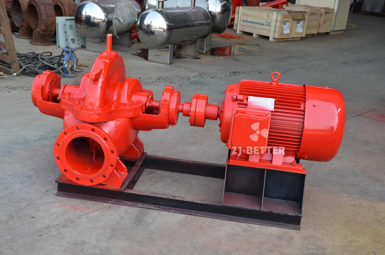 XBD-S Single-stage double-sucked fire pump