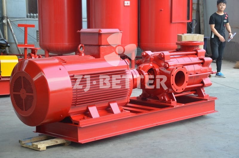 D, DG Multistage Centrifugal Pump