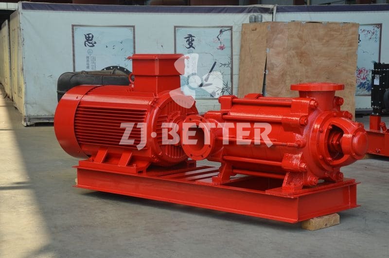 D, DG Multistage Centrifugal Pump