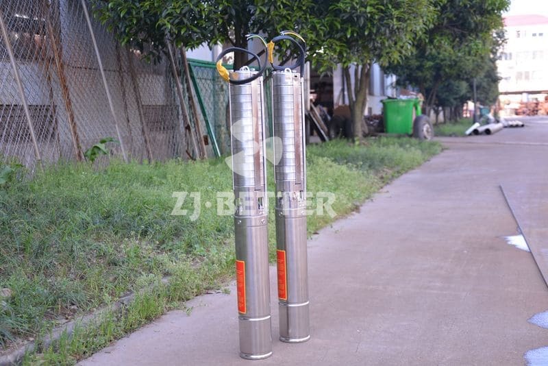 QJP Submersible deep-well pump