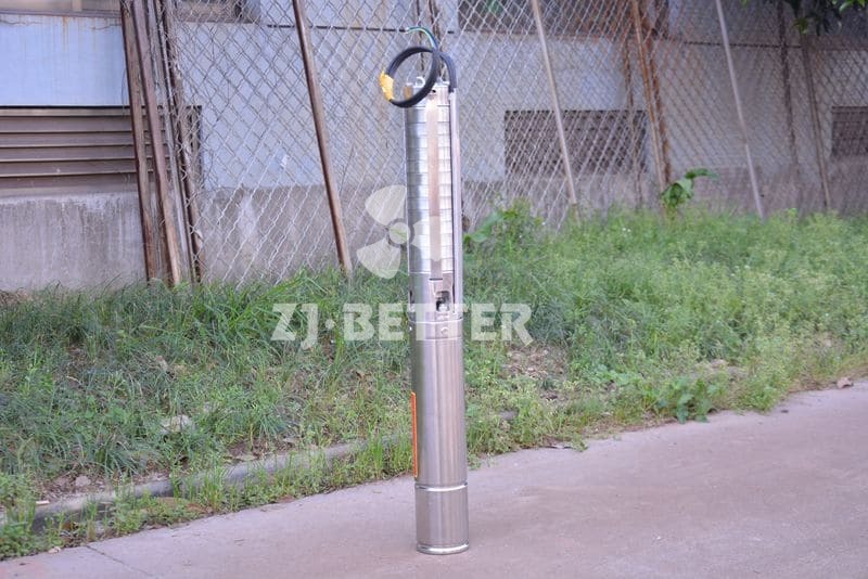 QJP Submersible deep-well pump