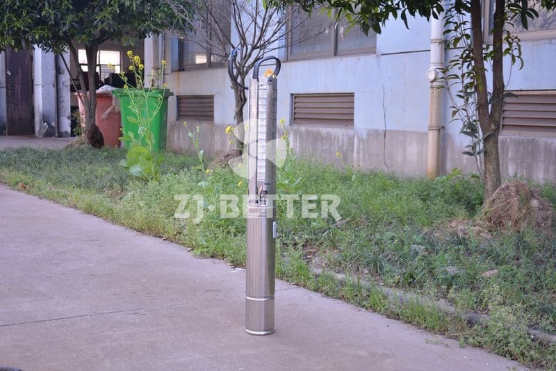 QJP Submersible deep-well pump