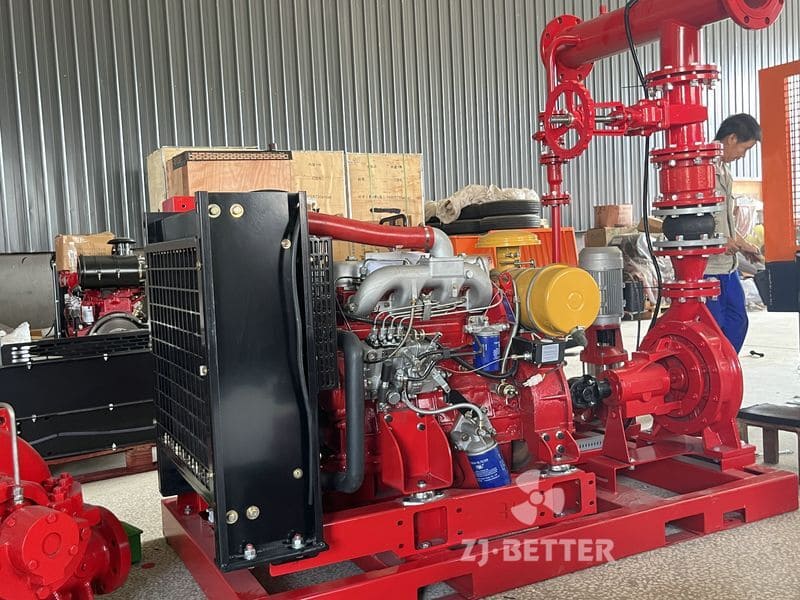 Diesel Engine Fire Pump Set