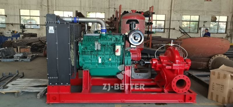 Diesel OTS Fire Pump