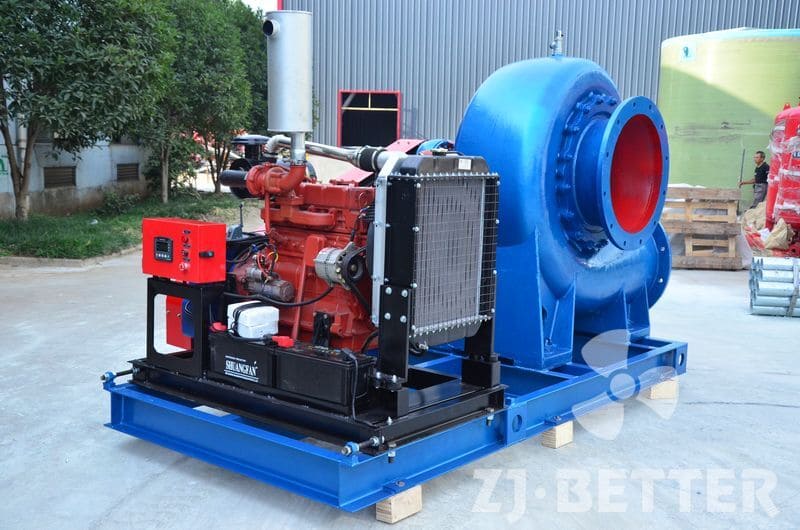 Diesel engine Mix Flow Pump