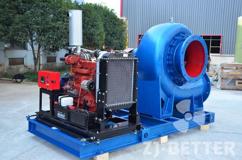 Diesel engine Mix Flow Pump