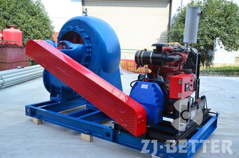 Diesel engine Mix Flow Pump