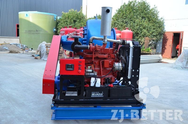 Diesel engine Mix Flow Pump