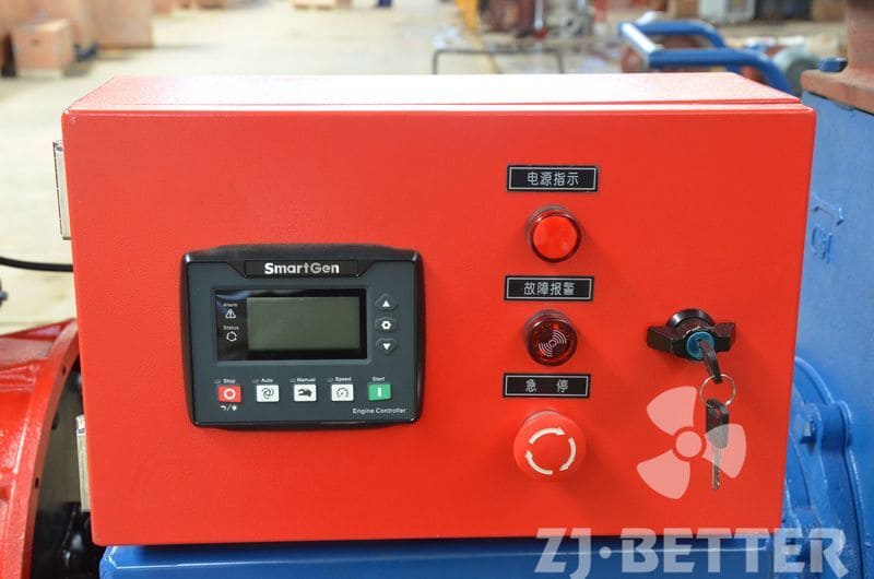 Diesel engine fire pump Controller