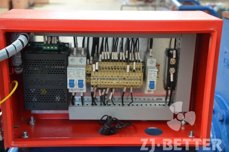 Diesel engine fire pump Controller