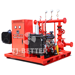 EDJ fire pump set-500gpm 7bar