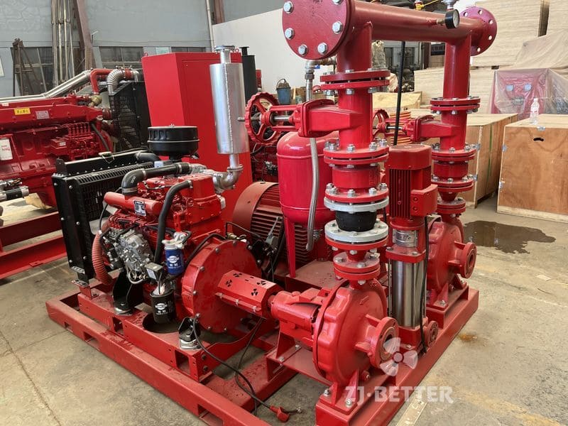 EDJ Standard Fire Pump Set