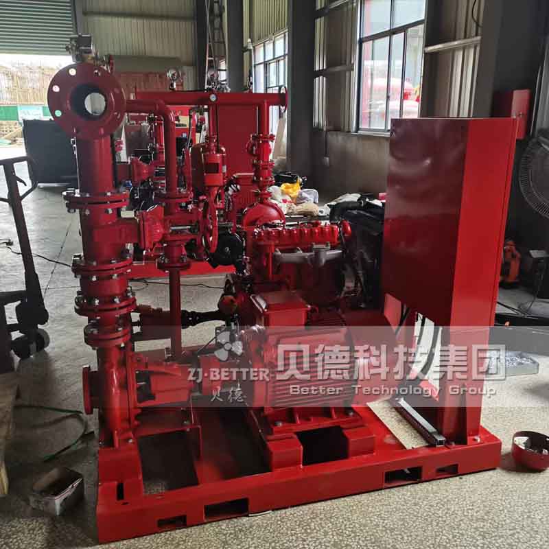 EDJ Fire pump package supplier