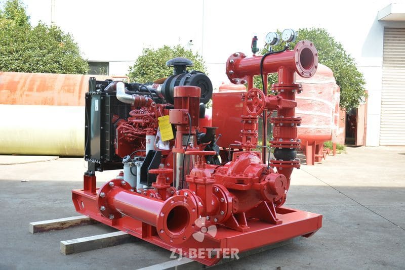 EDJ Fire Pump Set Manufacturers