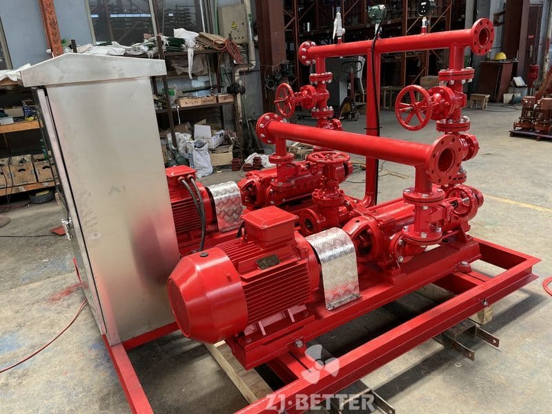 EE Multistage Fire Pump Set