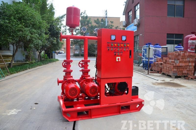 EEDJ Fire pump set for small flow