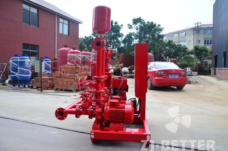 EEDJ Fire pump set for small flow