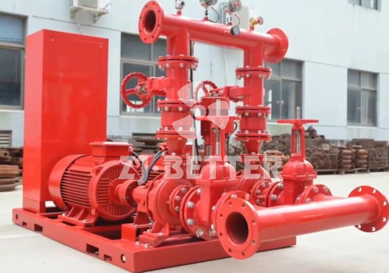 500gpm 80m EEJ Fire Pump Set