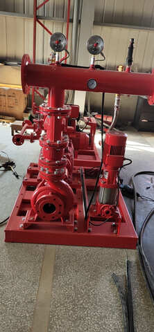30HP EJ fire pump product process