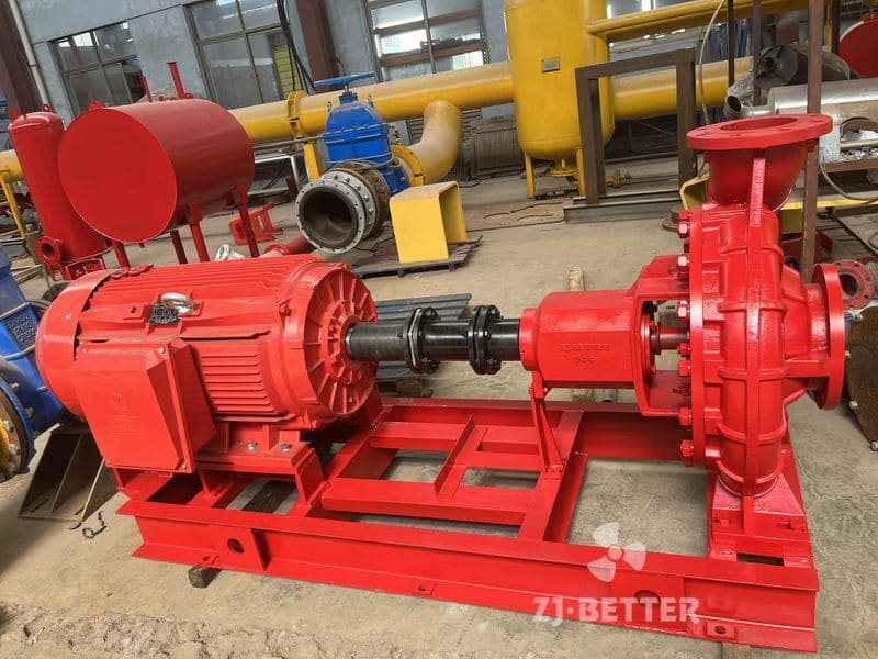 Electric Fire Pump