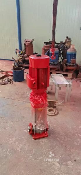 Vertical Jockey Fire Pump