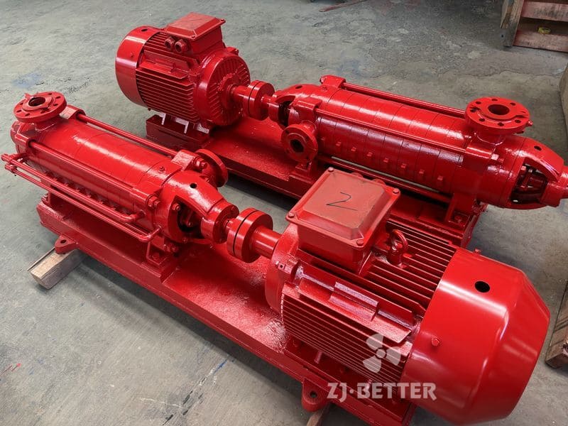 Electric Multistage Fire Pump