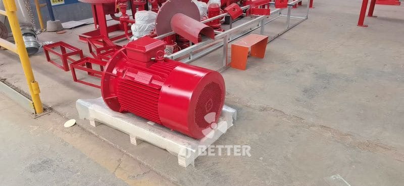 Fire Pump Motor Parts