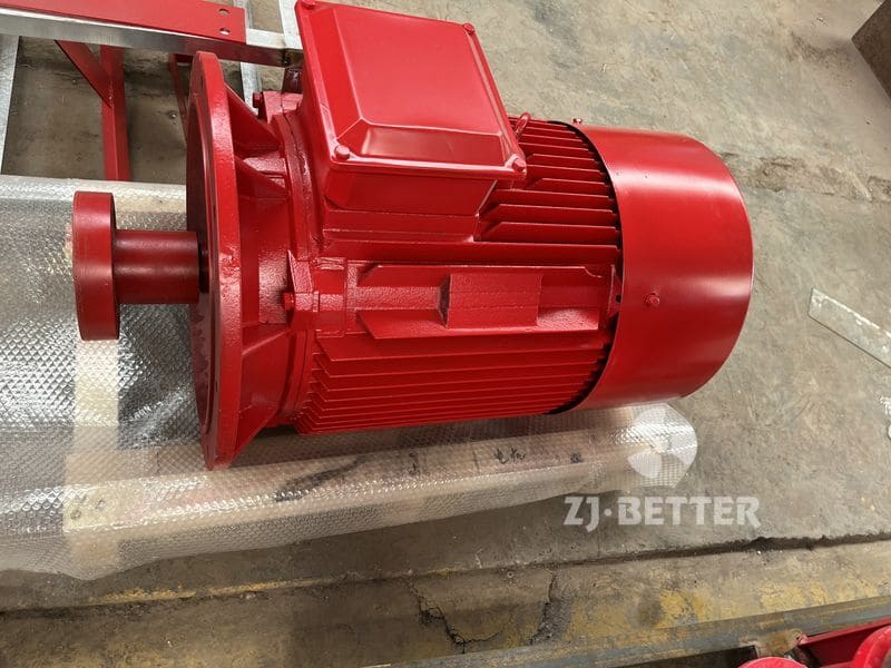 High Efficiency Fire Pump Motor