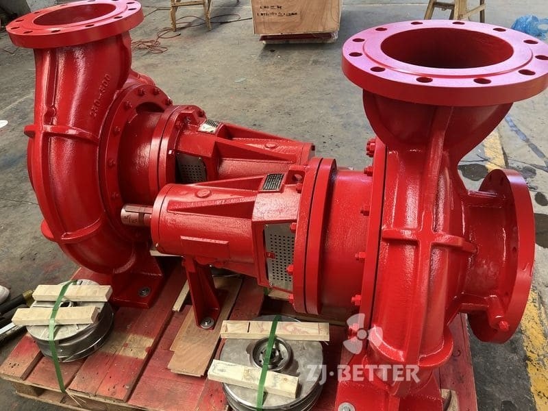 Horizontal End Suction Pump Head