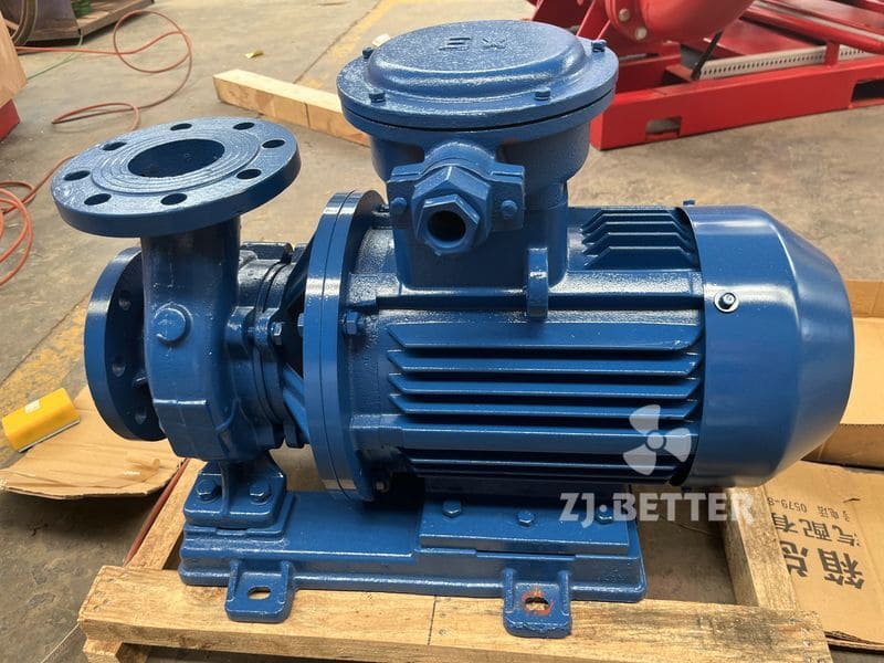 Horizontal Explosion-proof Oil Pump