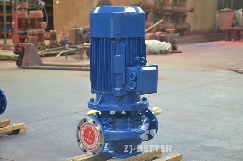 IHG100-200A Stainless Steel Vertical Chemical Pump