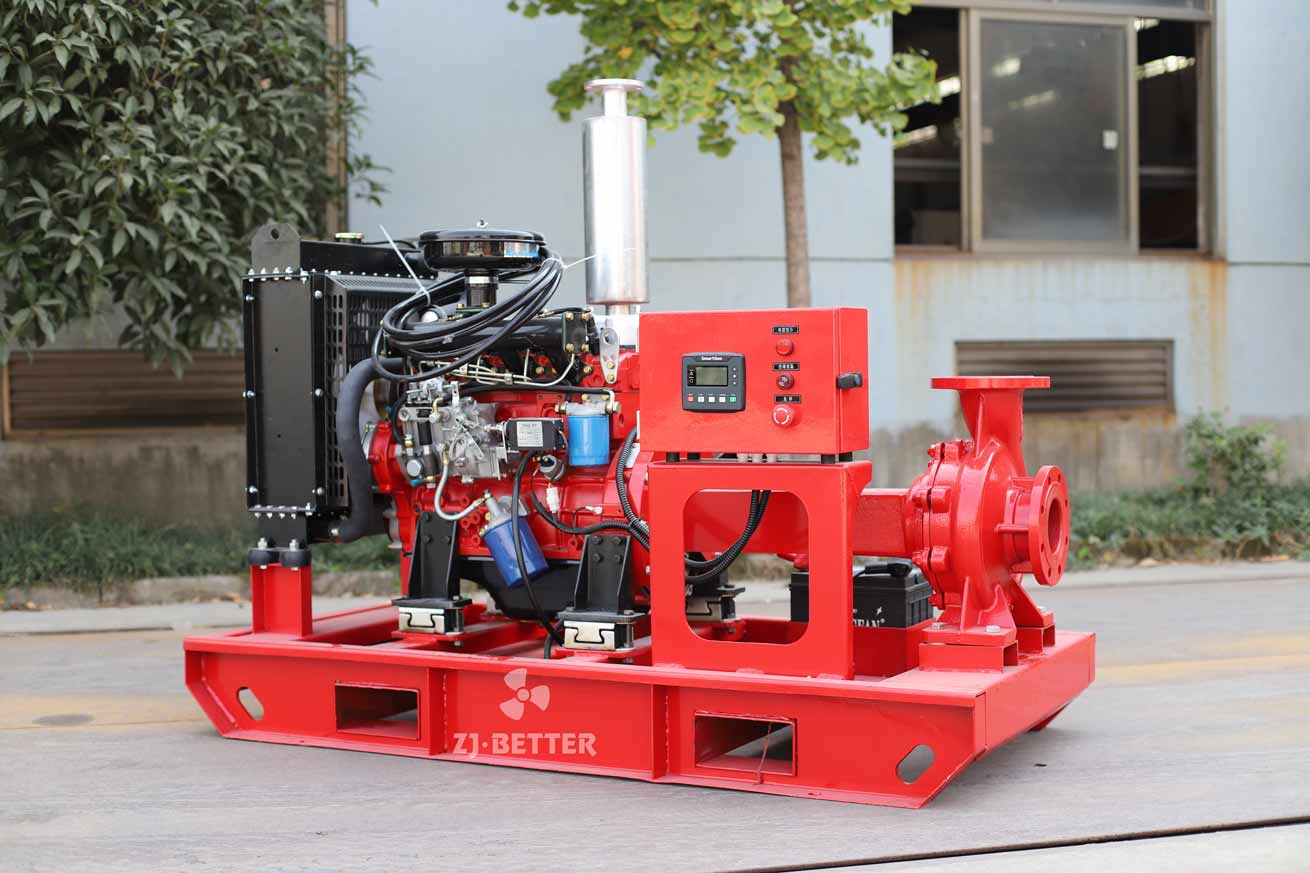 End Suction Diesel Pump