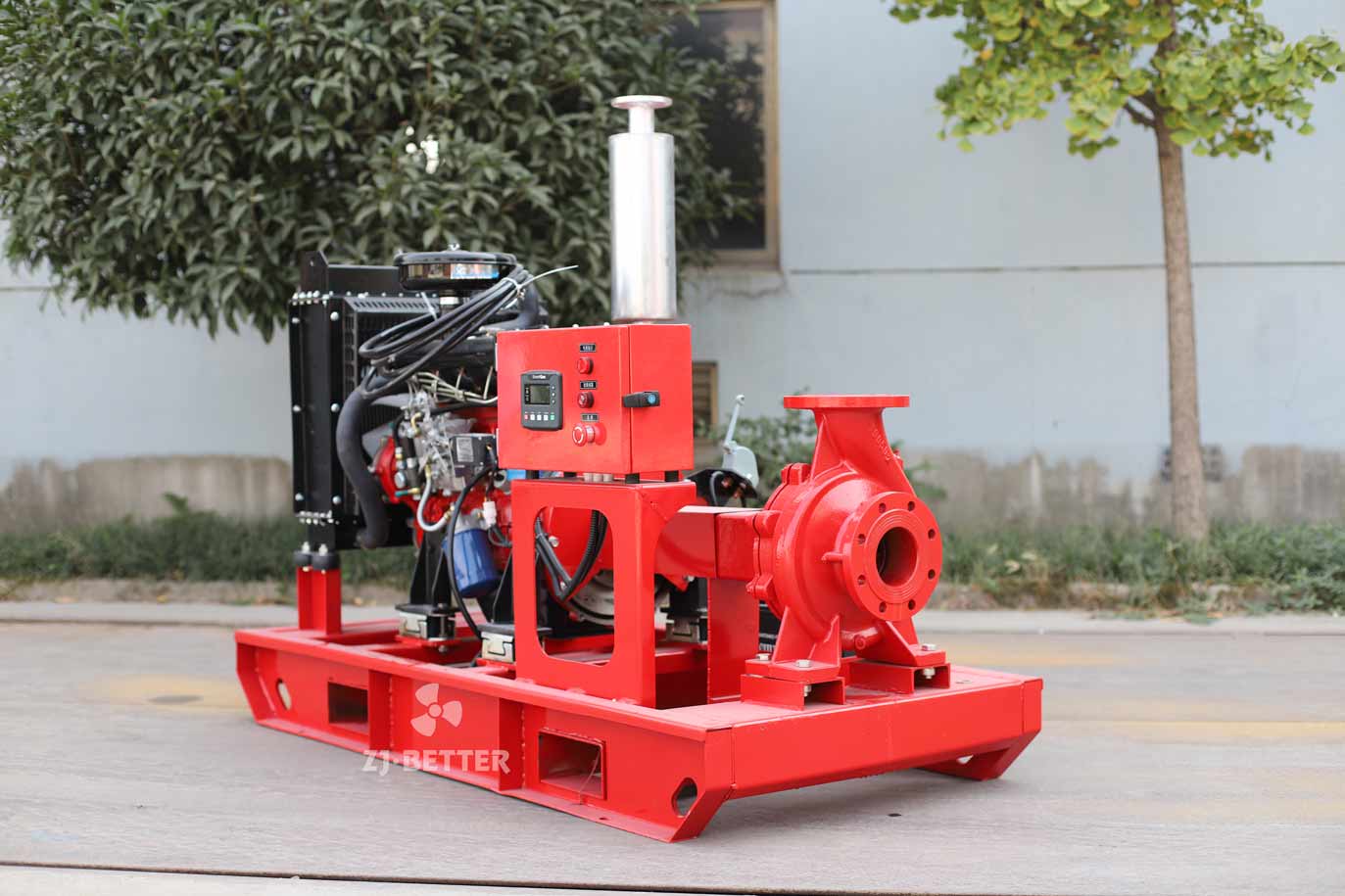 End Suction Diesel Pump