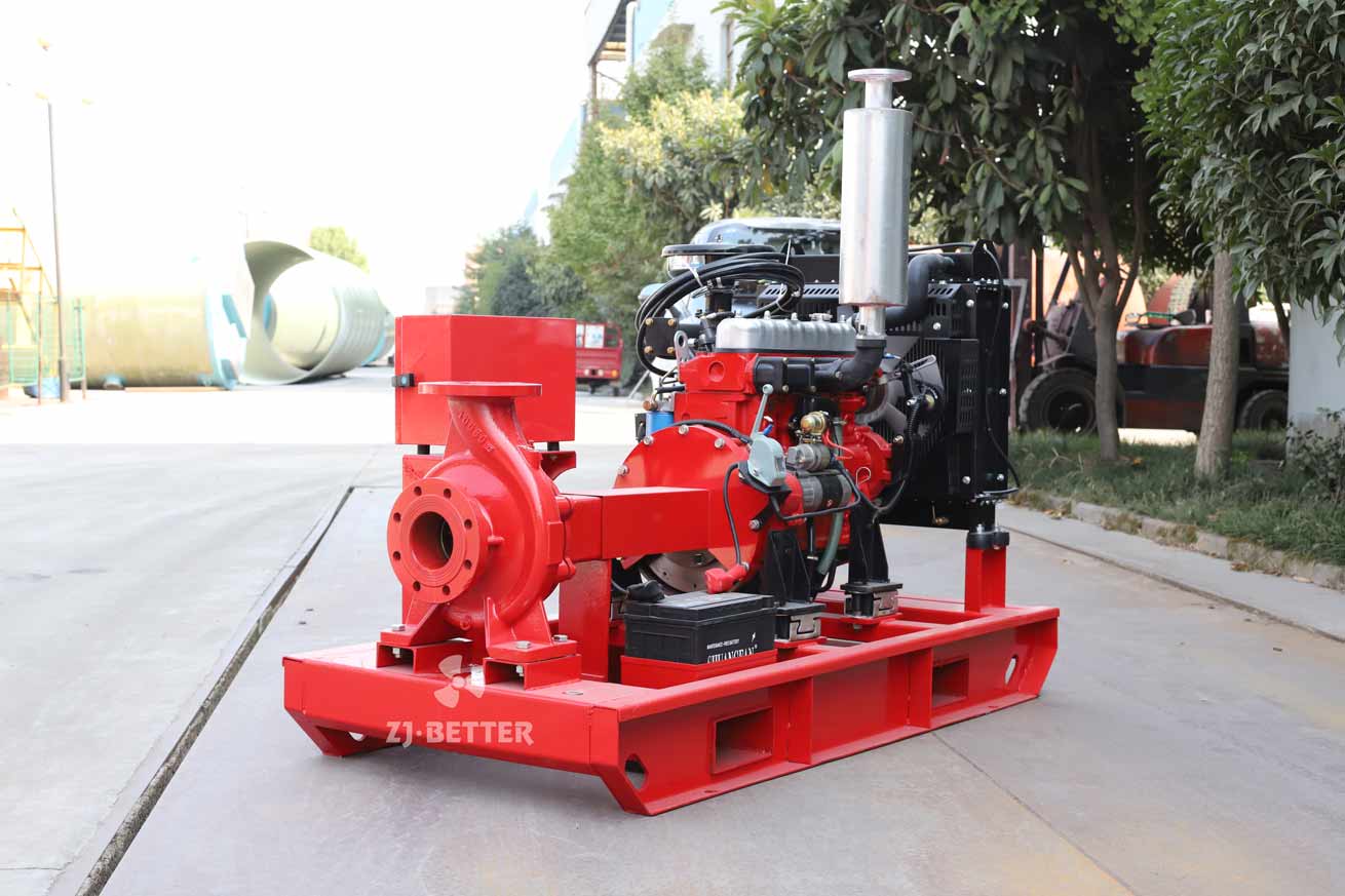 End Suction Diesel Pump