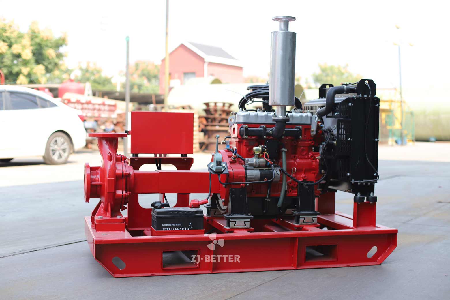 End Suction Diesel Pump