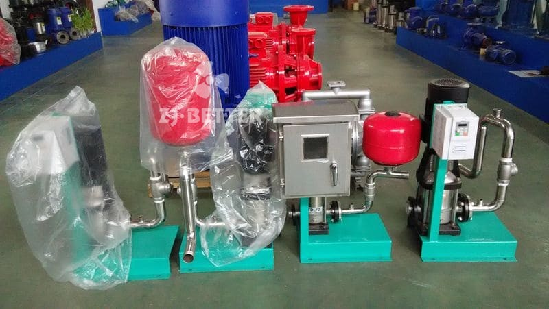 Small frequency conversion water supply equipment