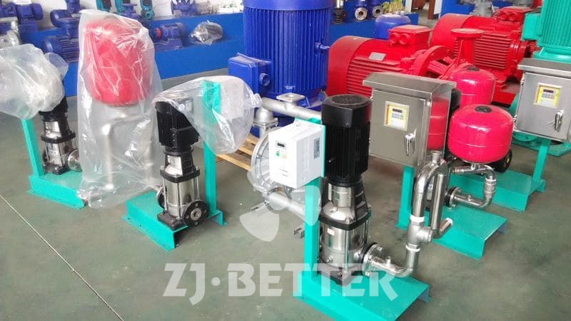 Small frequency conversion water supply equipment