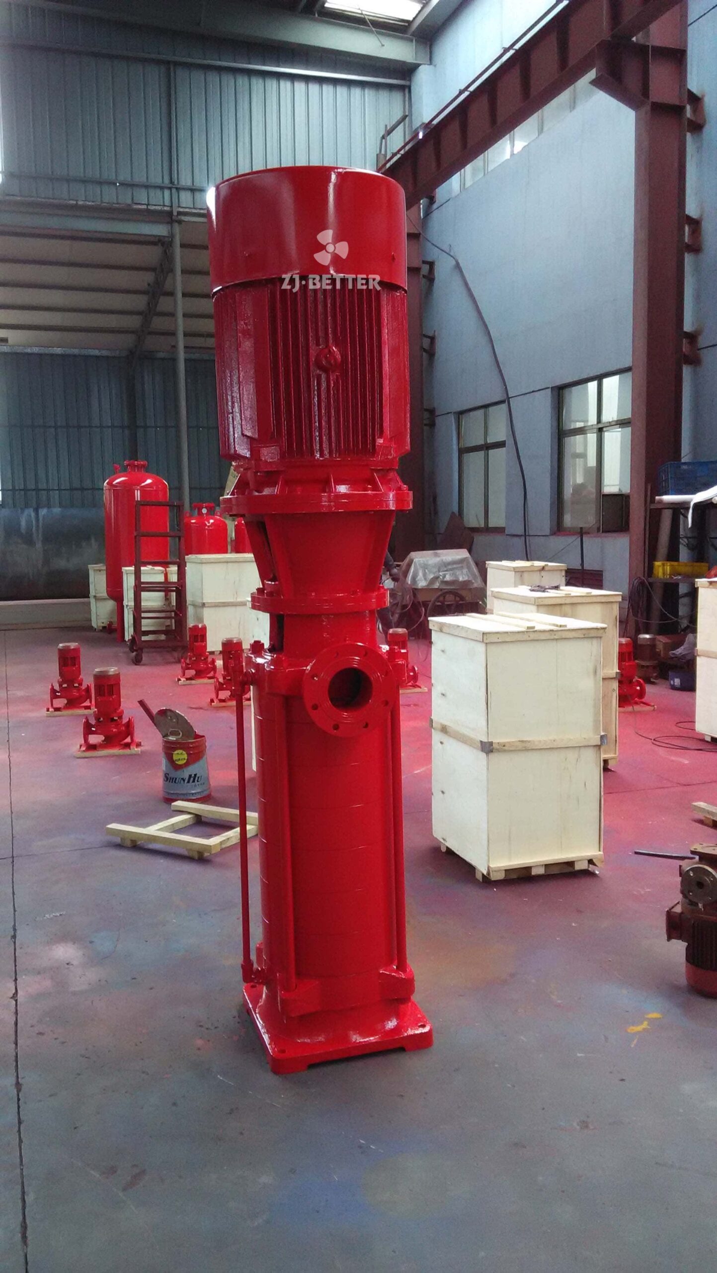 The jockey pump-Balancer of fire protection system