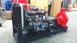 What are the advantages of diesel fire pumps?