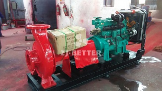 What are the advantages of diesel fire pumps?