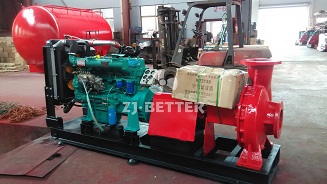 What are the advantages of diesel fire pumps?