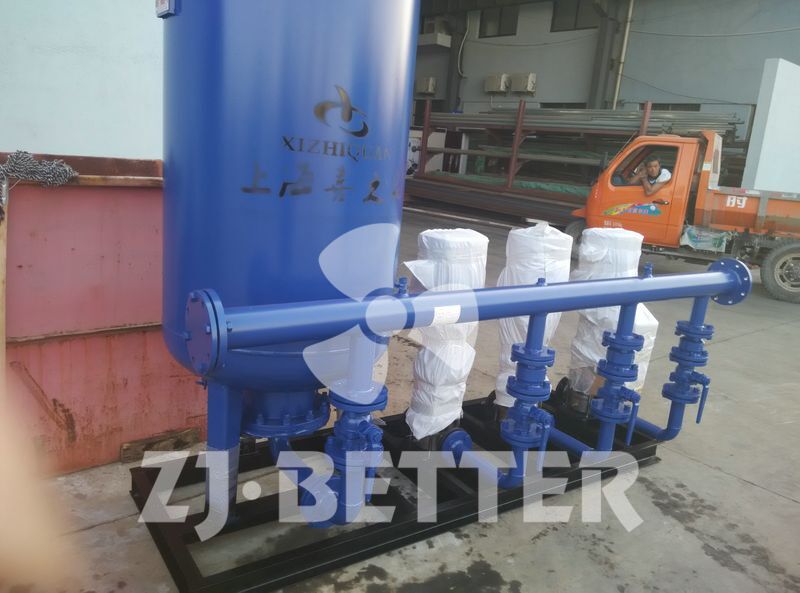 XZQ type intelligent automatic complete set of water supply equipment