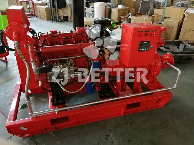 Diesel Fire Pump