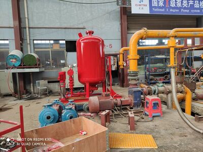 fire-fighting stabilized pressure water supply equipment