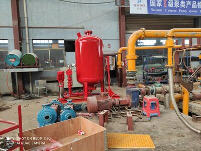 fire-fighting stabilized pressure water supply equipment