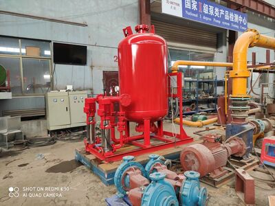 fire-fighting stabilized pressure water supply equipment