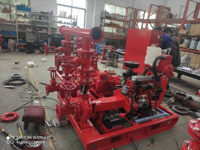 Skid mounted Fire Pump