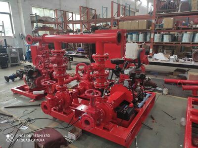 Skid mounted Fire Pump